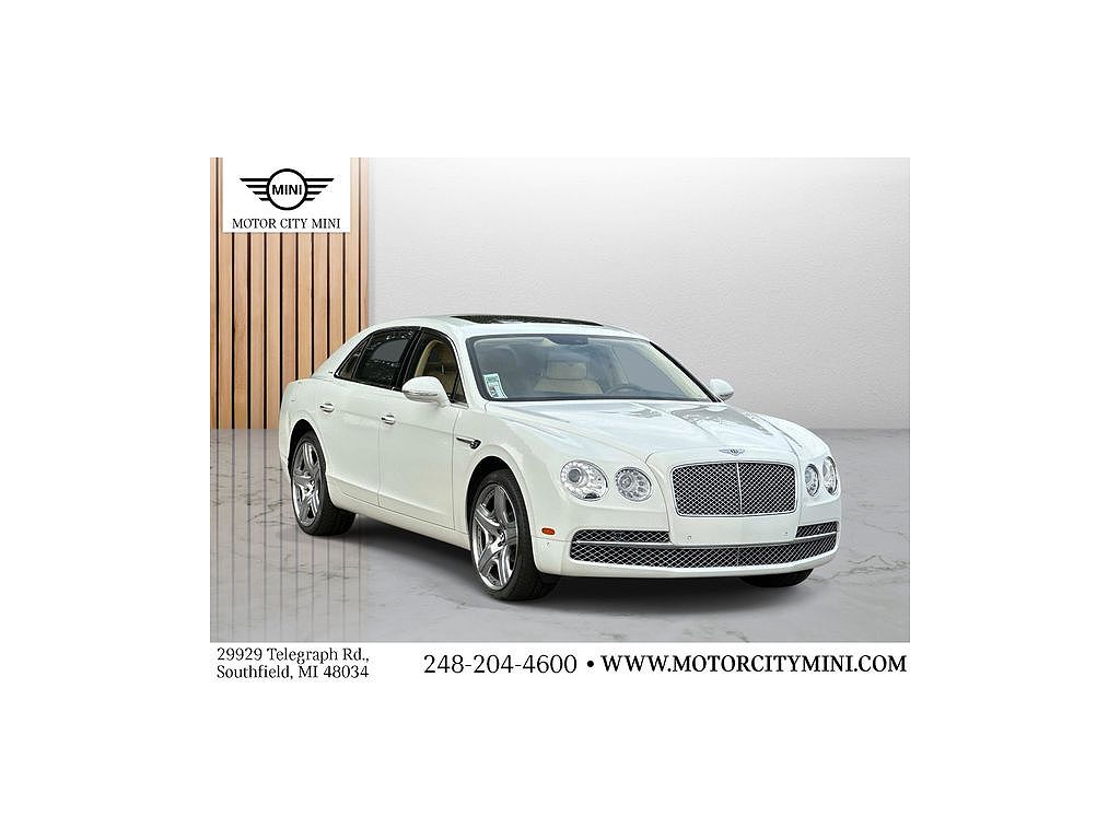 2015 Bentley Flying Spur W12