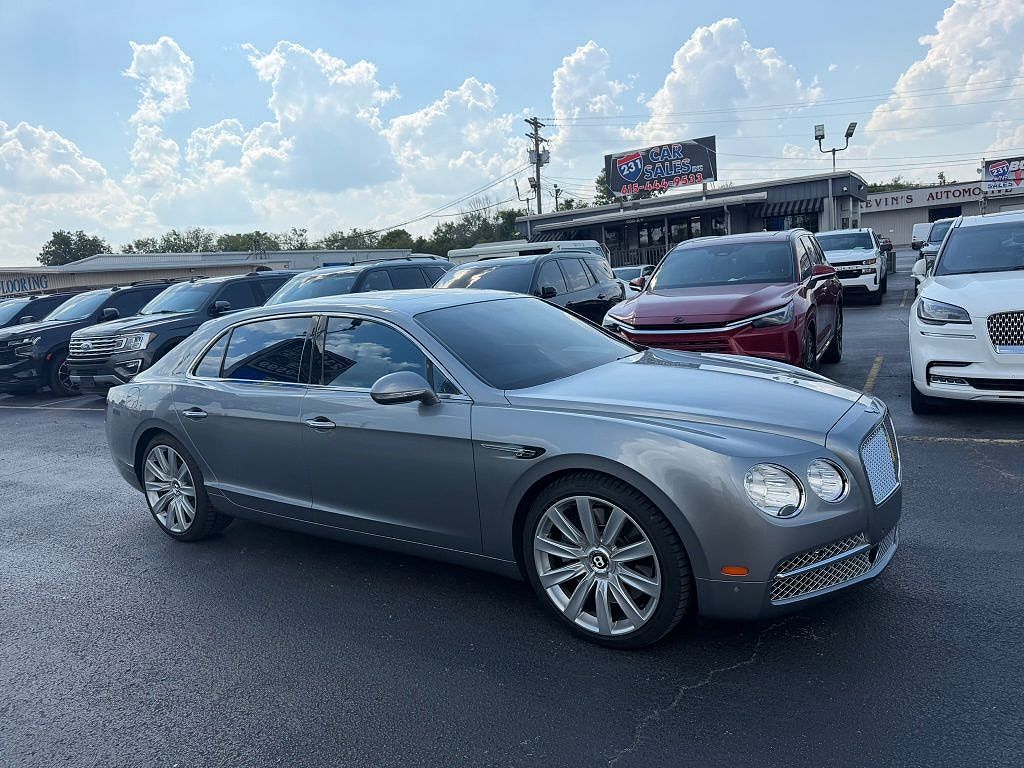 2014 Bentley Flying Spur Sedan