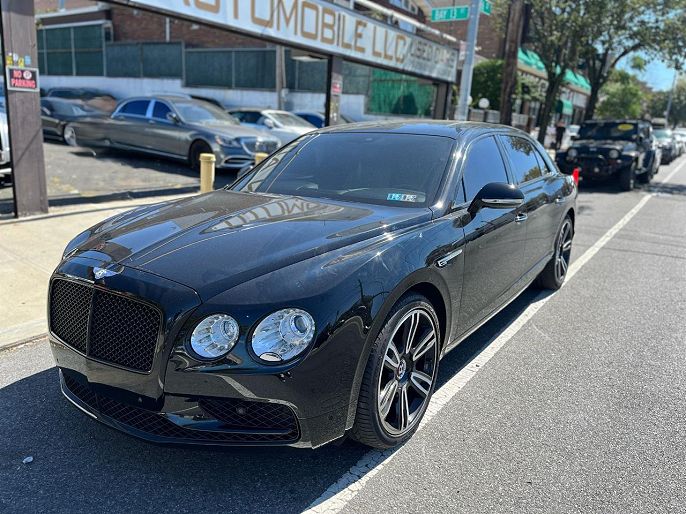 2018 Bentley Flying Spur V8 S