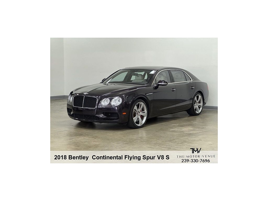2018 Bentley Flying Spur V8 S