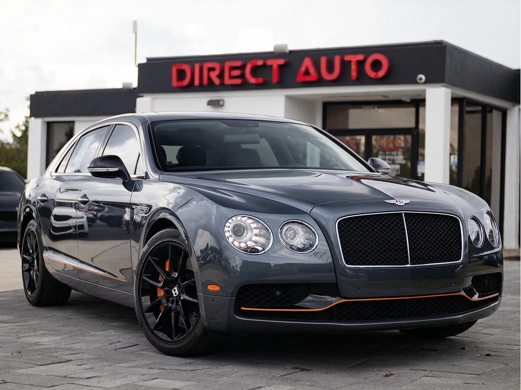 2018 Bentley Flying Spur V8 S