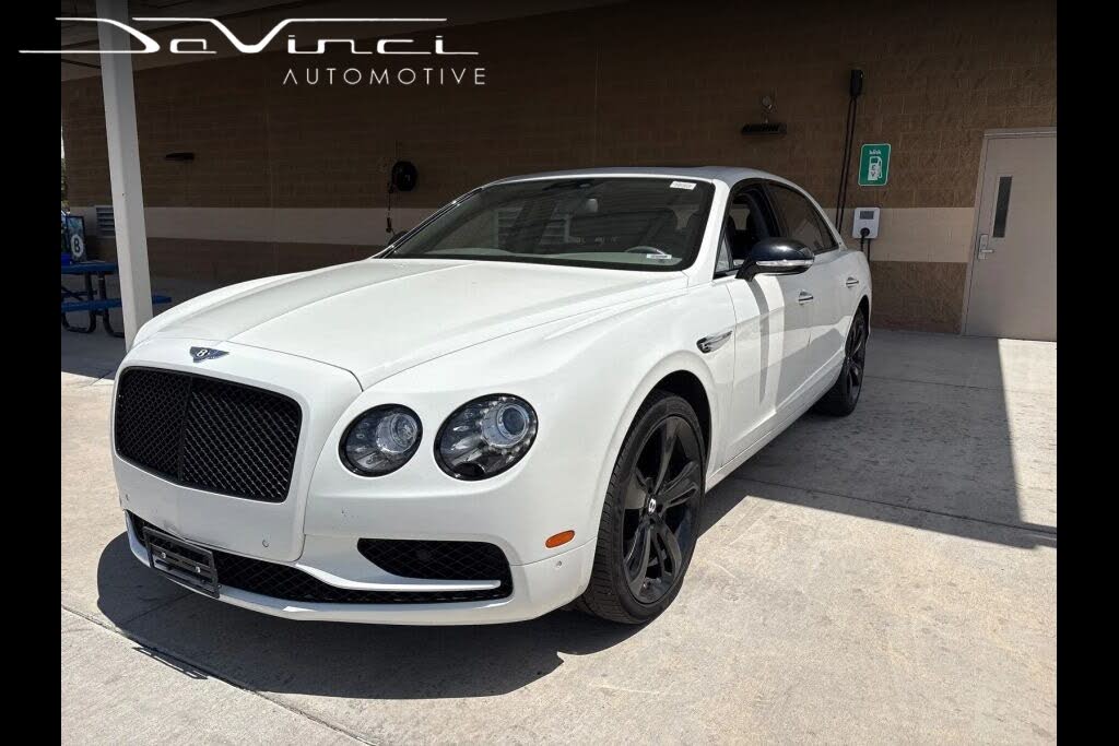 2018 Bentley Flying Spur W12 S