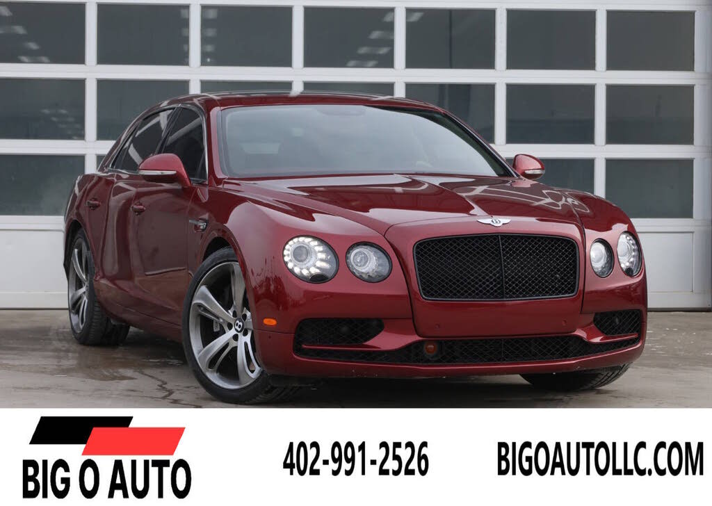 2018 Bentley Flying Spur W12 S