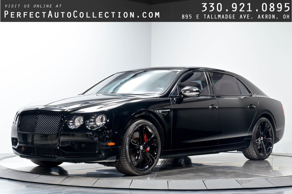 2017 Bentley Flying Spur W12 S