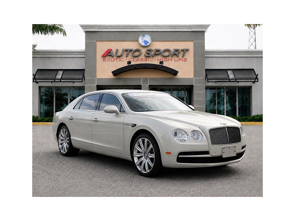 2016 Bentley Flying Spur V8