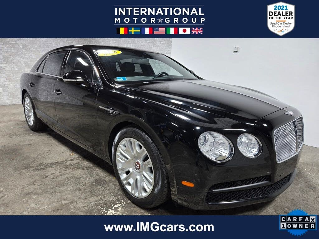 2018 Bentley Flying Spur V8