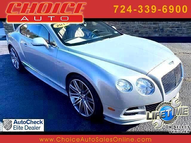 2013 Bentley Continental GT Speed