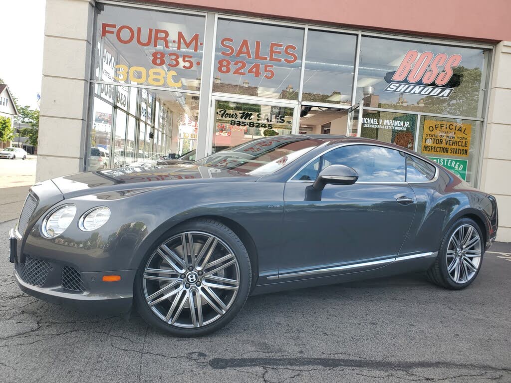 2014 Bentley Continental GT Speed