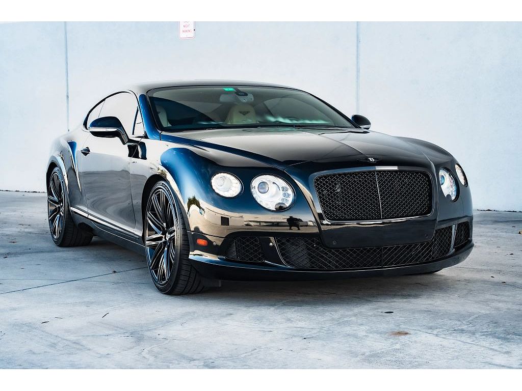 2014 Bentley Continental GT Speed
