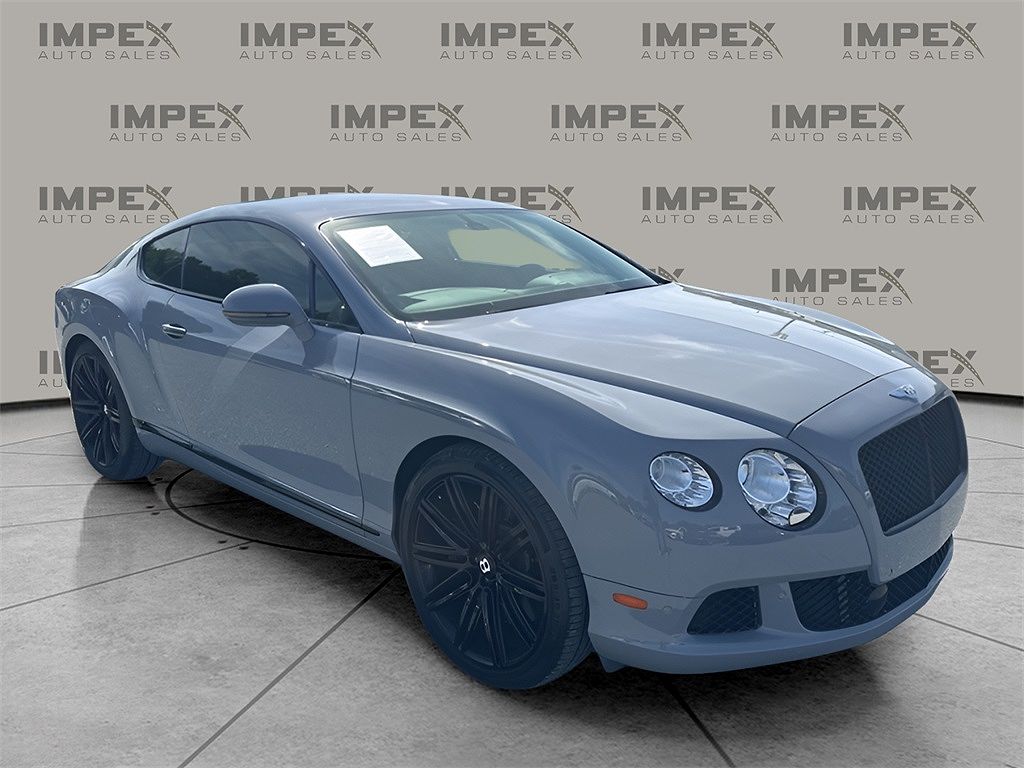 2014 Bentley Continental GT Speed