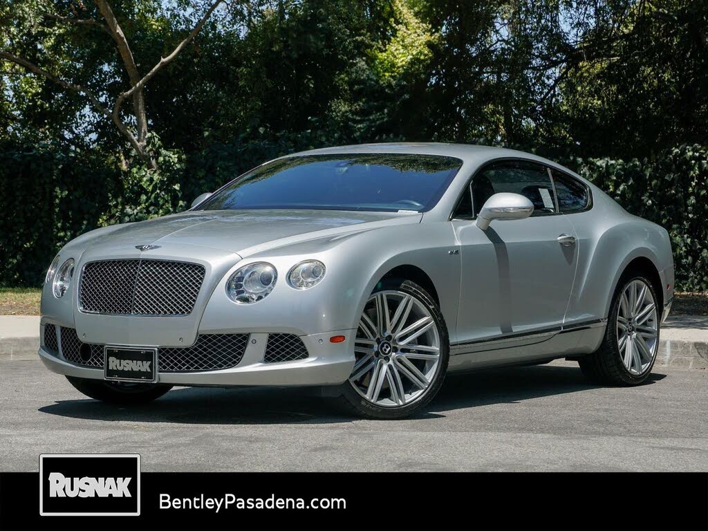 2013 Bentley Continental GT Speed