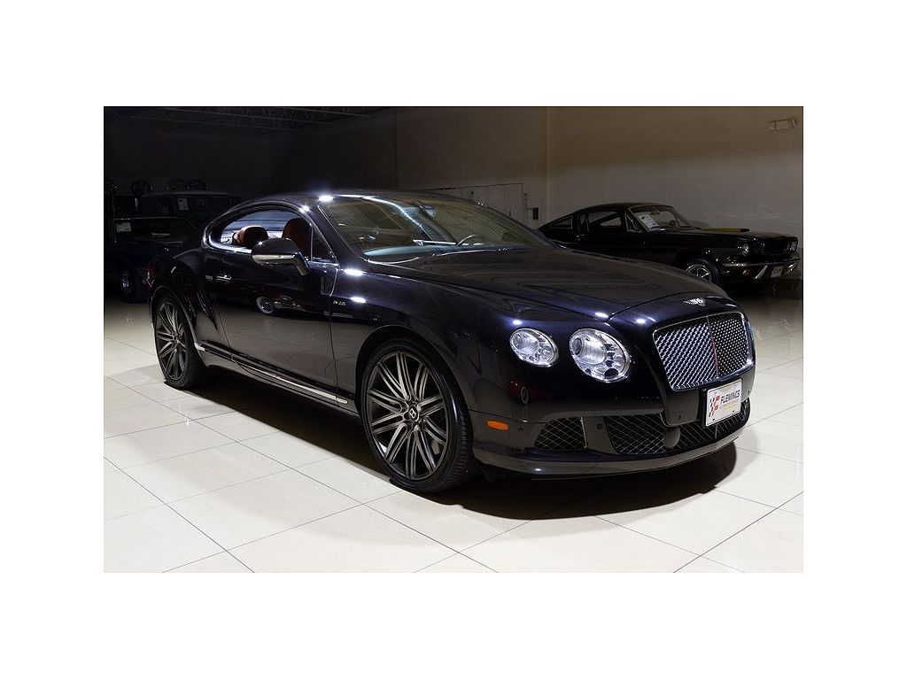 2013 Bentley Continental GT Speed