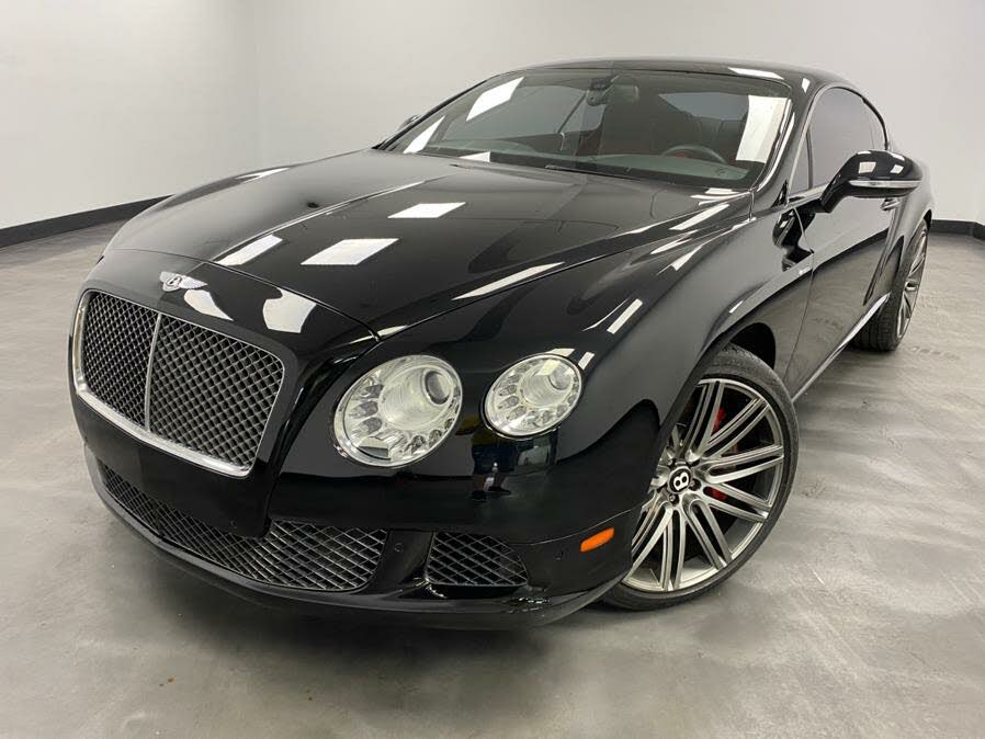 2013 Bentley Continental GT Speed