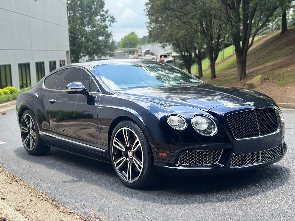 2014 Bentley Continental GT V8 S