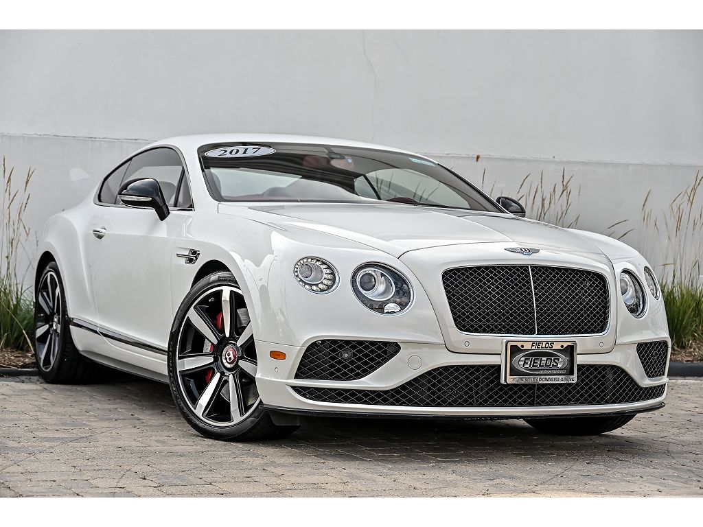 2017 Bentley Continental GT V8 S