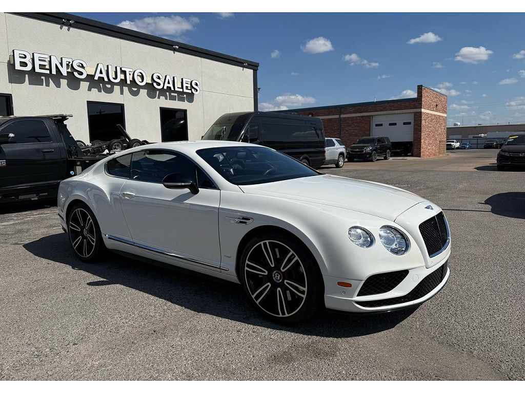 2016 Bentley Continental GT V8 S