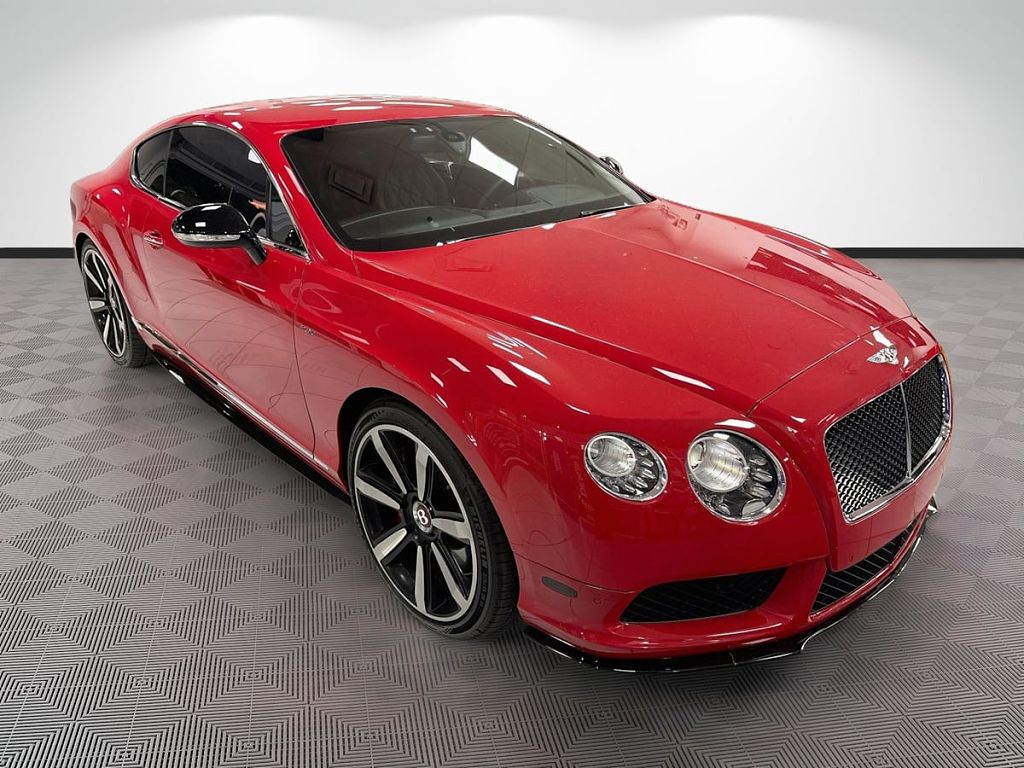 2015 Bentley Continental GT V8 S