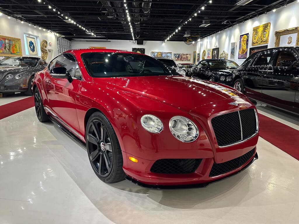 2015 Bentley Continental GT V8 S