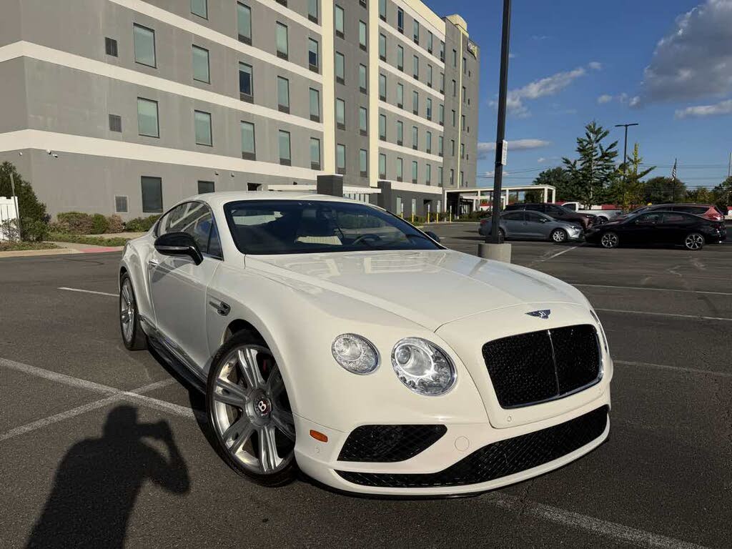 2016 Bentley Continental GT V8 S