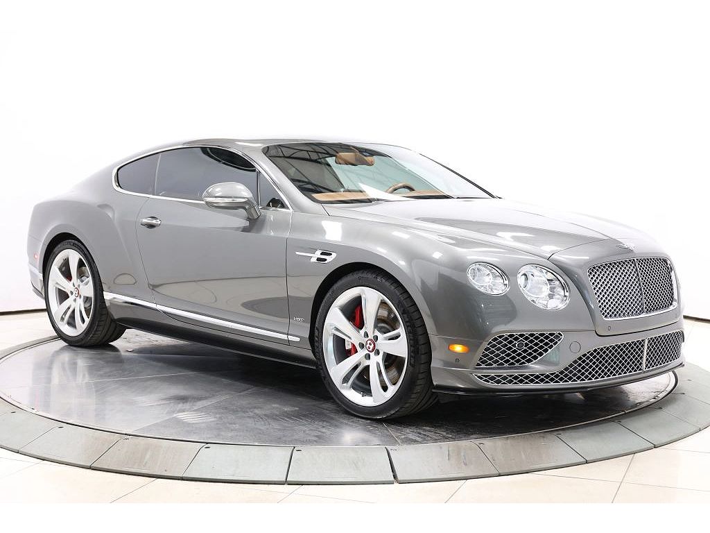 2016 Bentley Continental GT V8 S