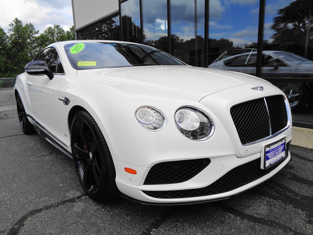2017 Bentley Continental GT V8 S