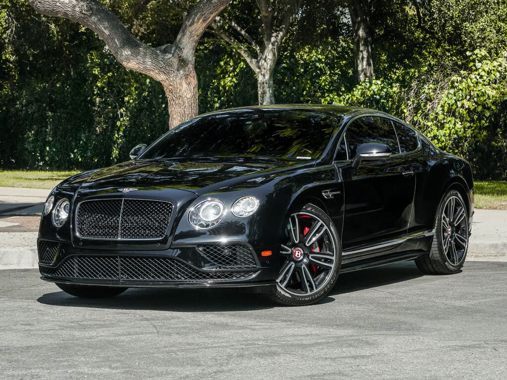 2017 Bentley Continental GT V8 S