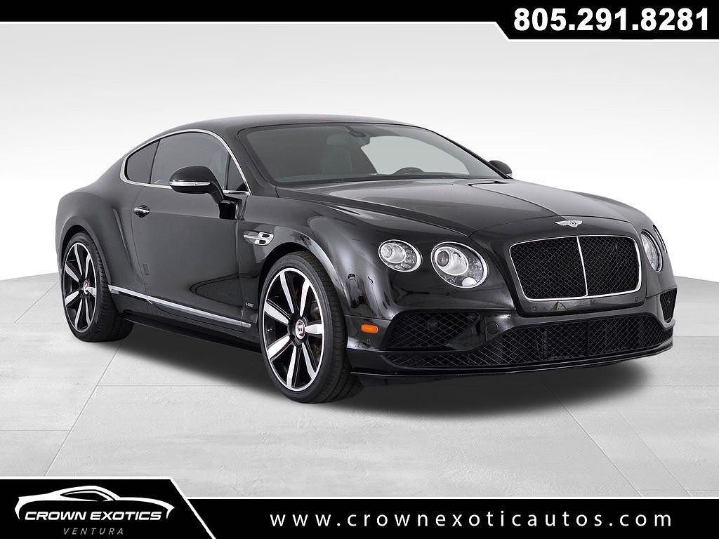 2017 Bentley Continental GT V8 S