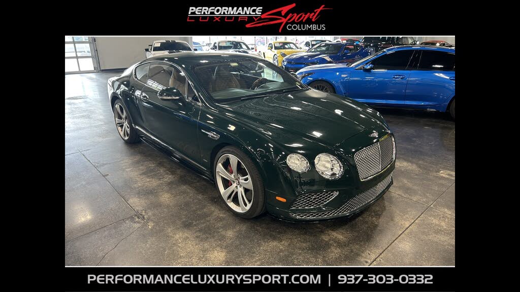 2017 Bentley Continental GT V8 S