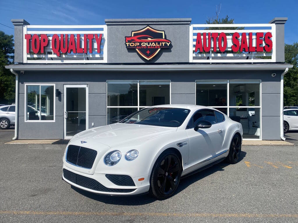 2016 Bentley Continental GT V8 S