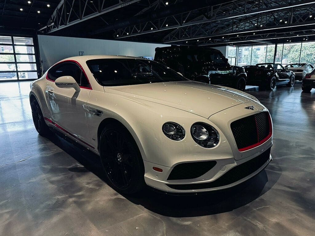 2017 Bentley Continental GT V8 S