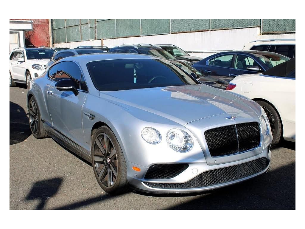 2016 Bentley Continental GT V8 S