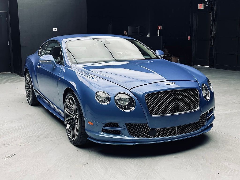 2015 Bentley Continental Speed