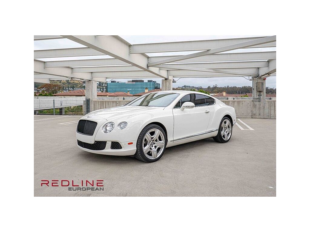 2012 Bentley Continental GT