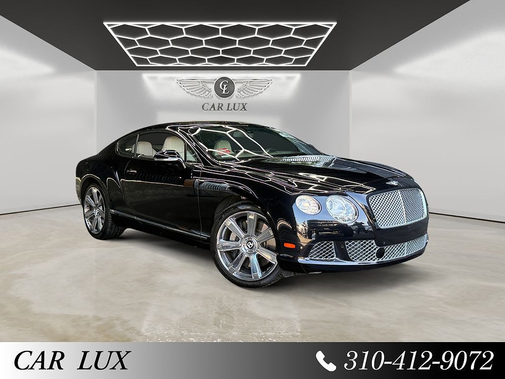 2012 Bentley Continental GT