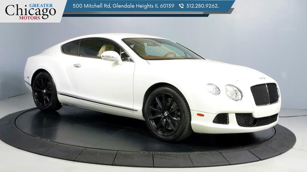 2012 Bentley Continental GT