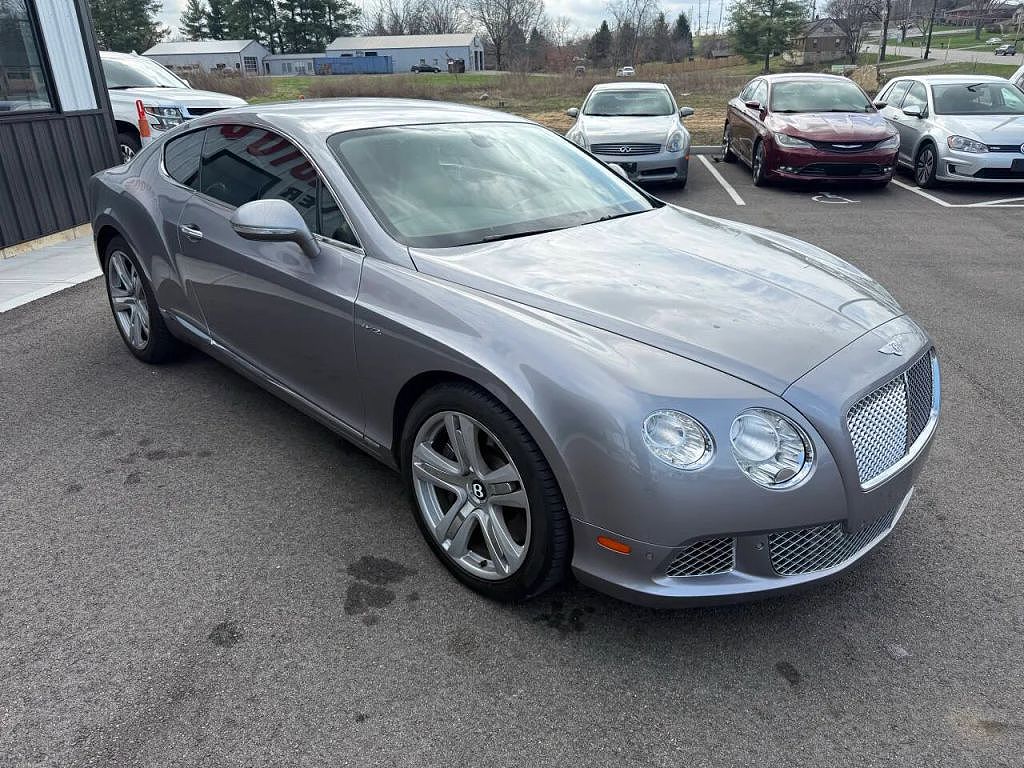 2012 Bentley Continental