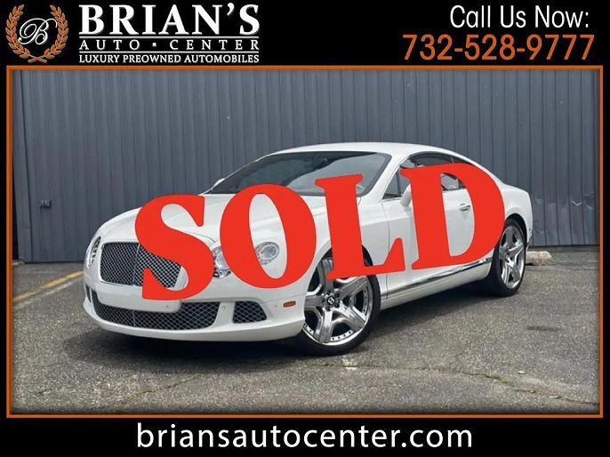 2012 Bentley Continental GT