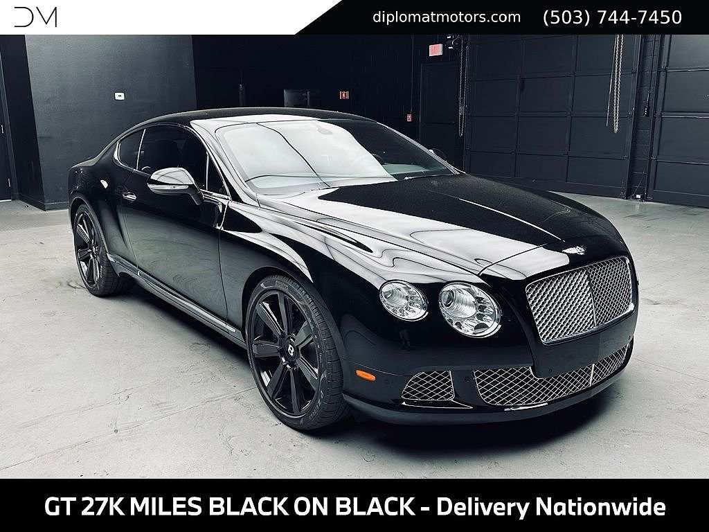 2012 Bentley Continental