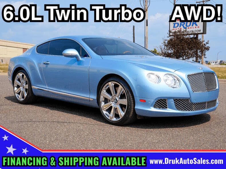 2012 Bentley Continental GT
