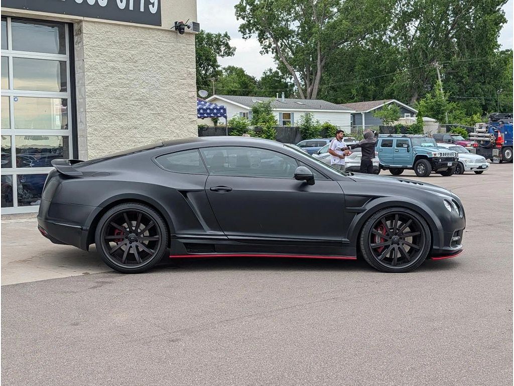 2012 Bentley Continental GT