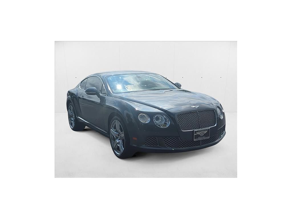 2012 Bentley Continental