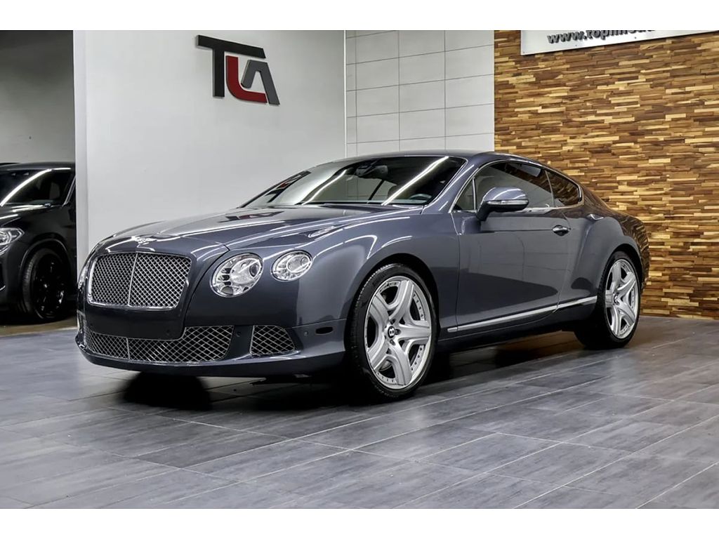 2012 Bentley Continental GT