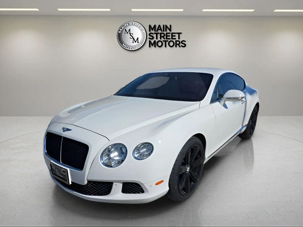2013 Bentley Continental GT