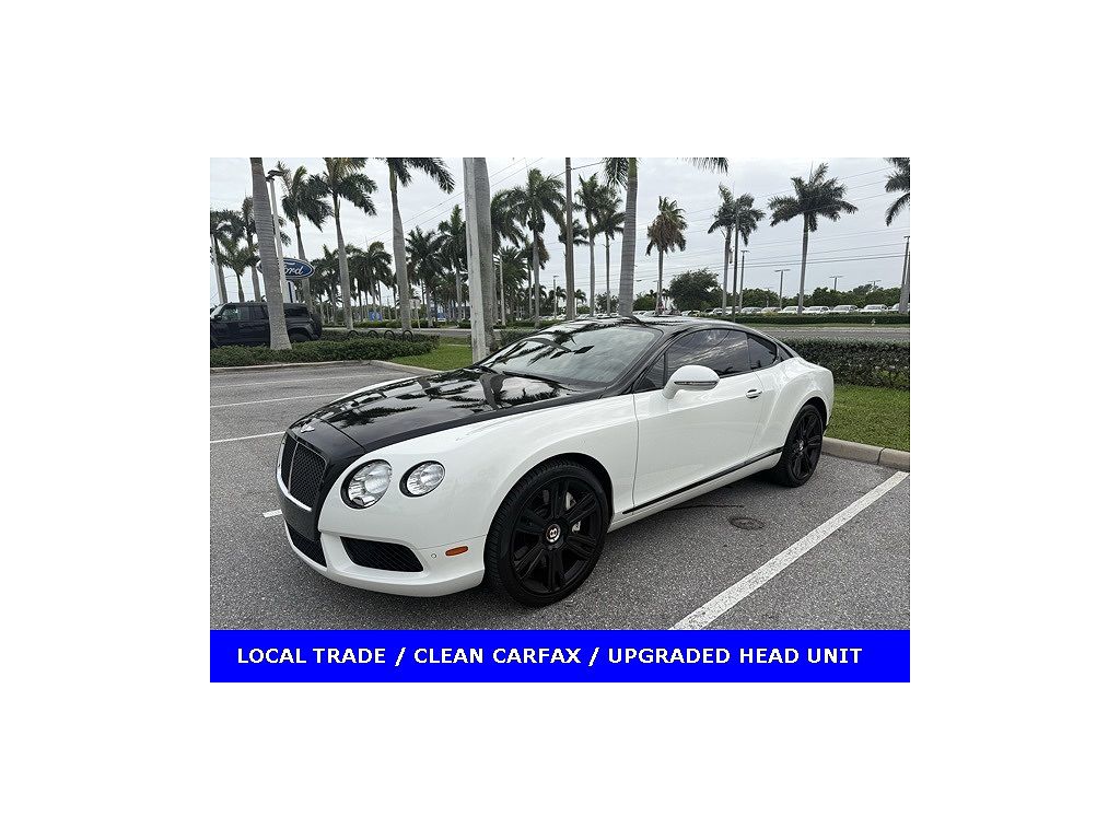 2013 Bentley Continental GT V8