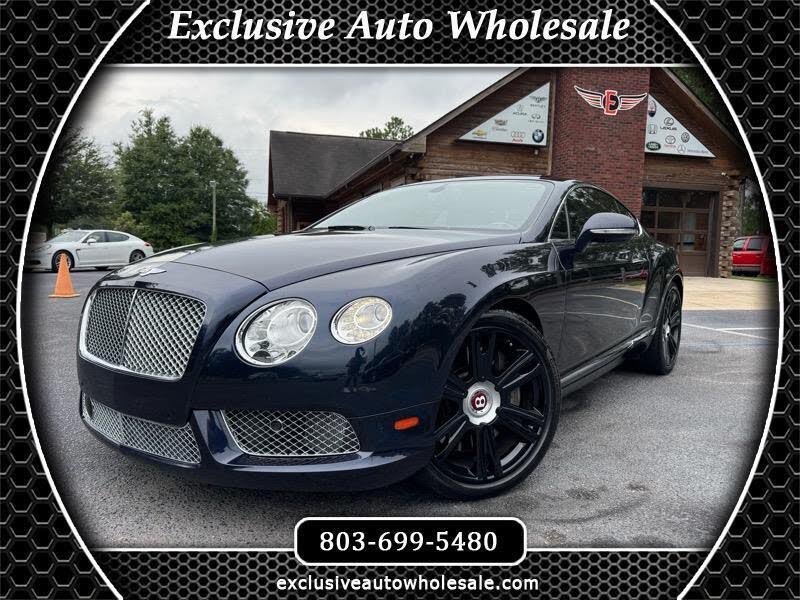 2013 Bentley Continental GT V8