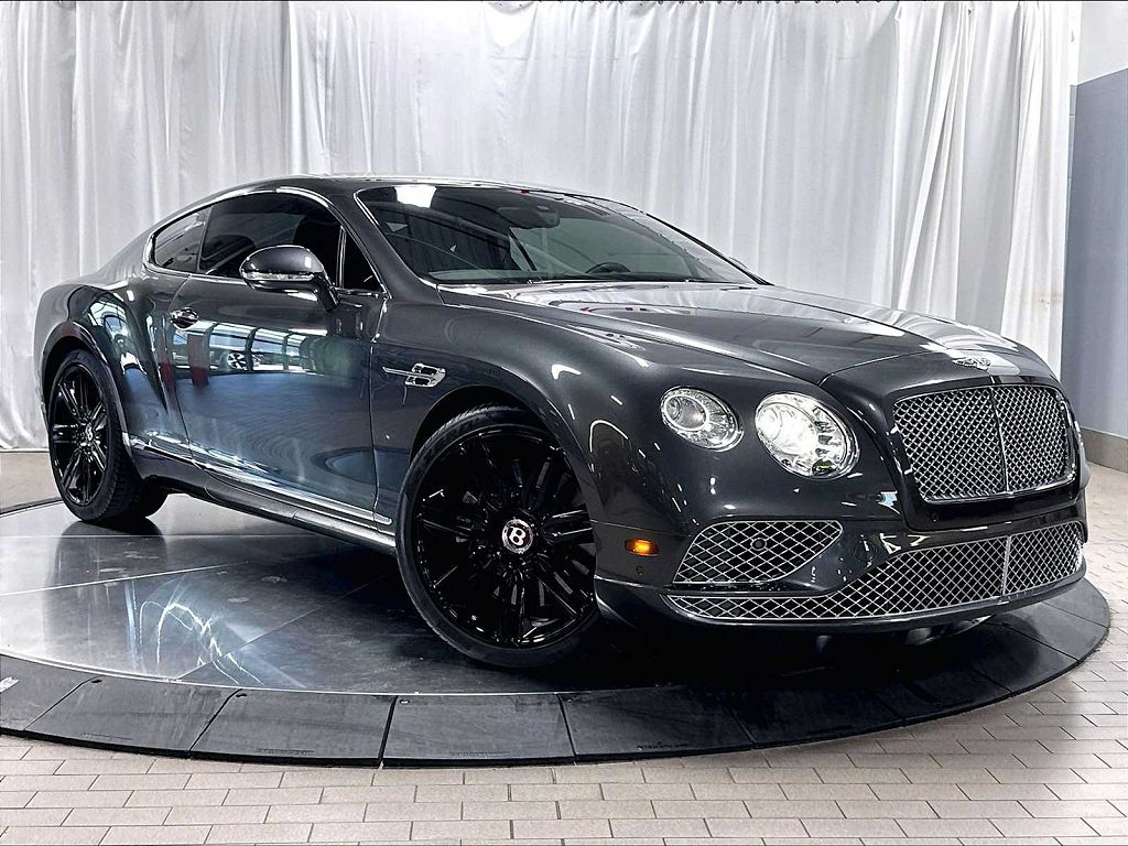 2017 Bentley Continental GT V8 Coupe