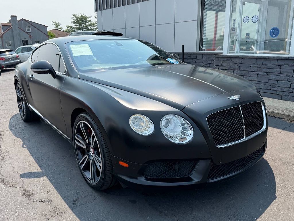 2013 Bentley Continental GT V8