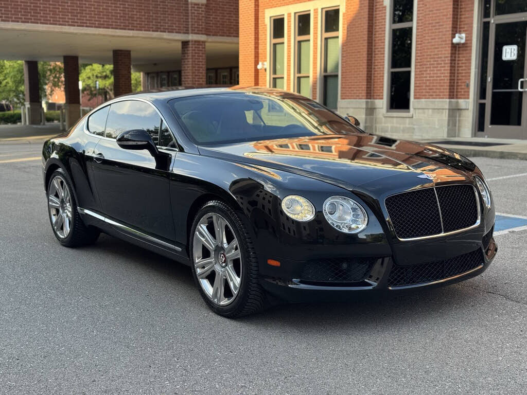 2014 Bentley Continental V8