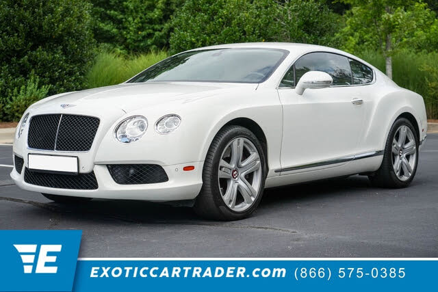 2013 Bentley Continental GT V8