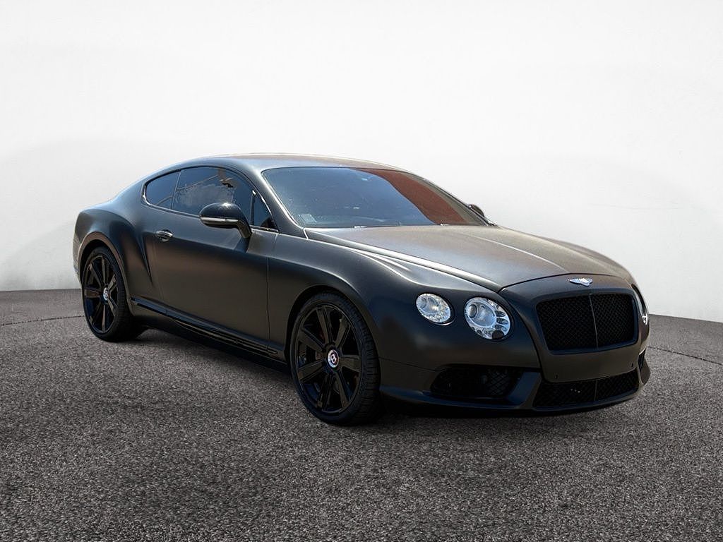 2015 Bentley Continental V8